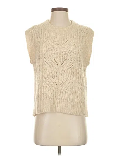 Pre-owned Madewell Sweater Vest In White