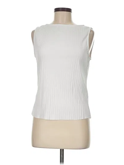 Pre-owned Madewell Sweater Vest In White