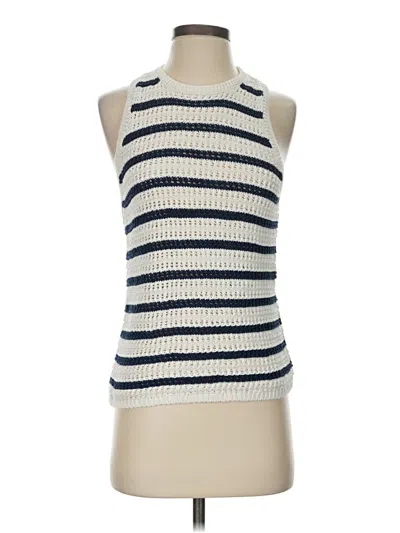 Pre-owned Madewell Sweater Vest In White