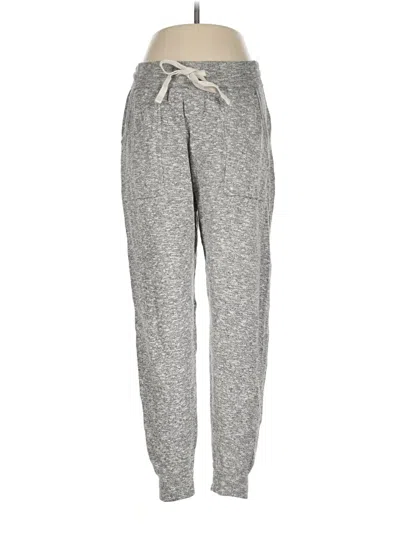 Pre-owned Madewell Sweatpants In Gray