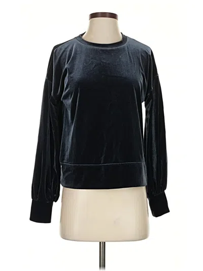 Pre-owned Madewell Sweatshirt In Black