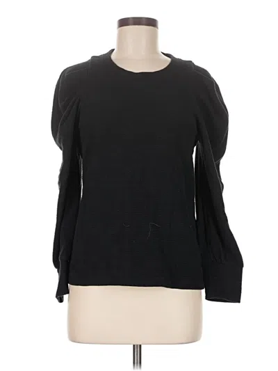 Pre-owned Madewell Sweatshirt In Black