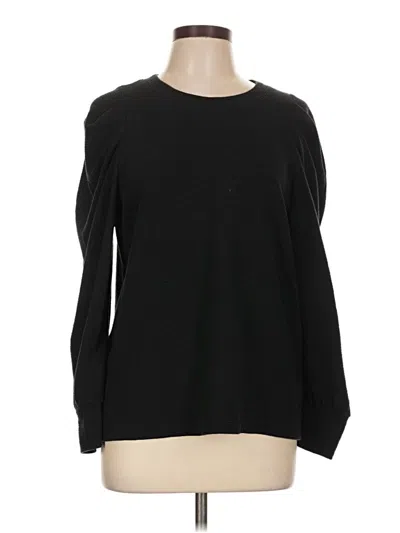 Pre-owned Madewell Sweatshirt In Black