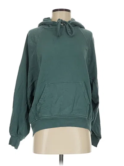 Pre-owned Madewell Sweatshirt In Blue