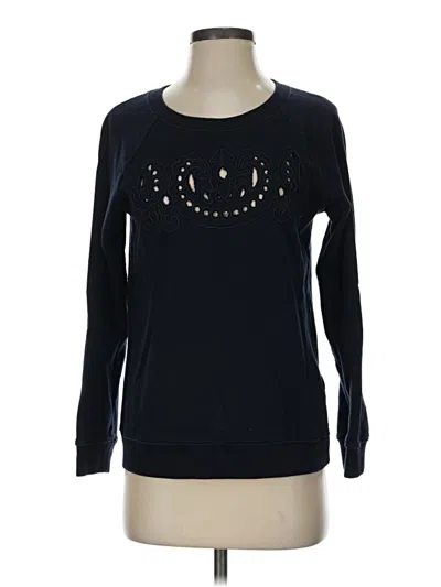 Pre-owned Madewell Sweatshirt In Blue