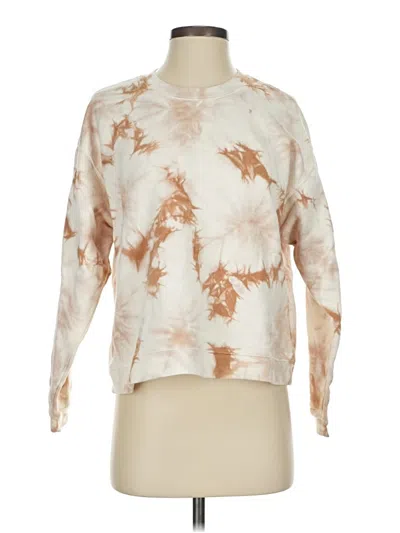 Pre-owned Madewell Sweatshirt In Brown