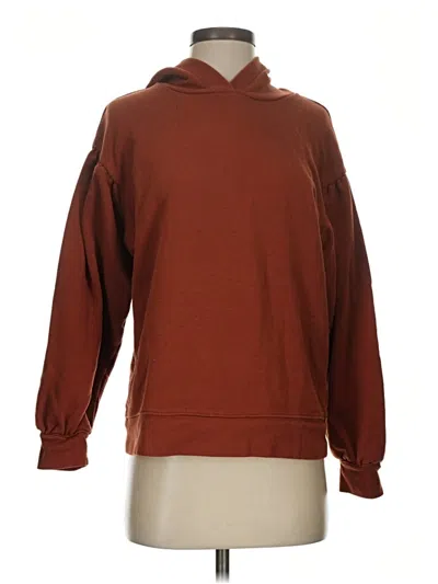 Pre-owned Madewell Sweatshirt In Brown