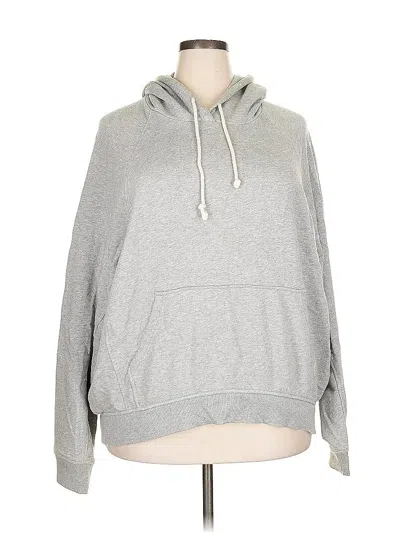 Pre-owned Madewell Sweatshirt In Gray