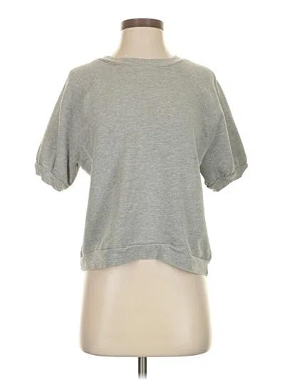 Pre-owned Madewell Sweatshirt In Gray