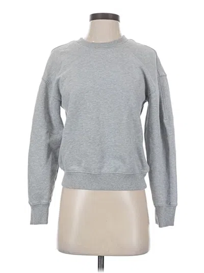Pre-owned Madewell Sweatshirt In Gray