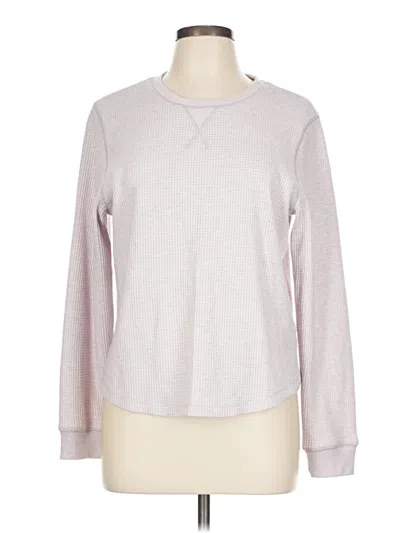 Pre-owned Madewell Sweatshirt In Gray