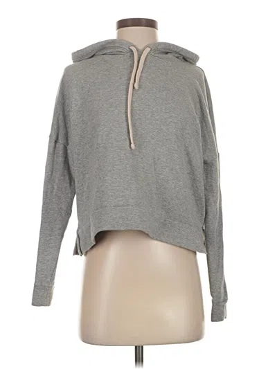 Pre-owned Madewell Sweatshirt In Gray