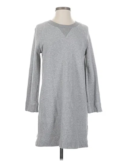 Pre-owned Madewell Sweatshirt In Gray