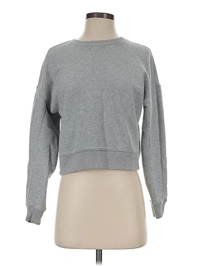 Pre-owned Madewell Sweatshirt In Gray