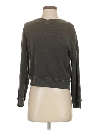 Pre-owned Madewell Sweatshirt In Gray