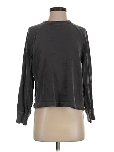 Pre-owned Madewell Sweatshirt In Gray