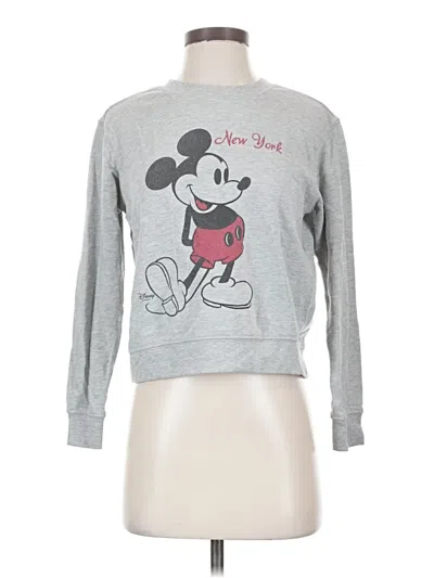Pre-owned Madewell Sweatshirt In Gray