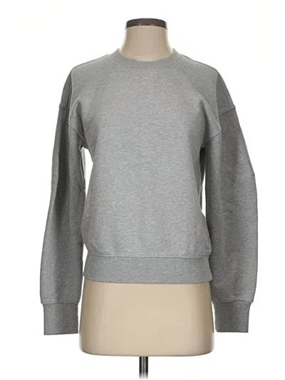 Pre-owned Madewell Sweatshirt In Gray
