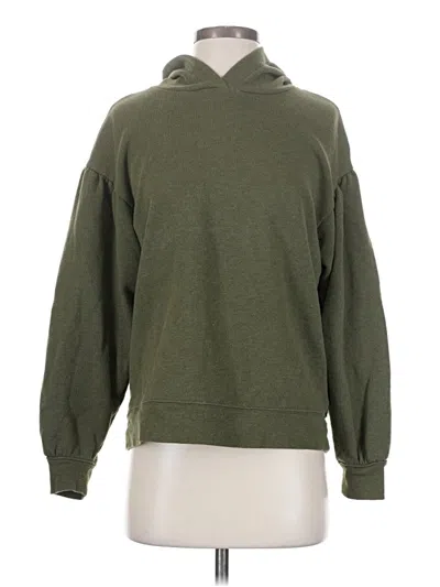 Pre-owned Madewell Sweatshirt In Green