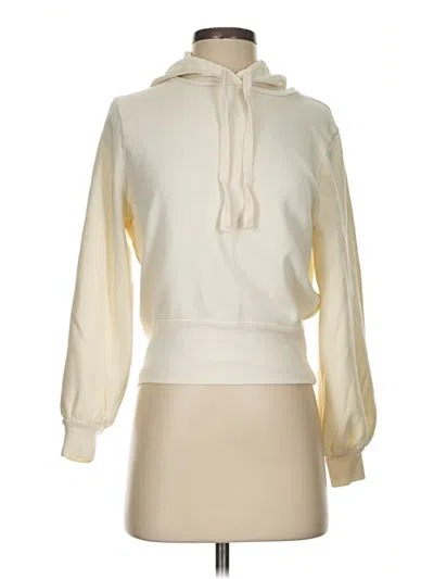 Pre-owned Madewell Sweatshirt In Ivory