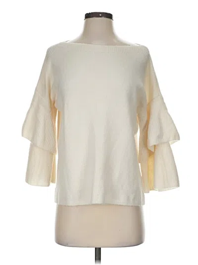 Pre-owned Madewell Sweatshirt In Ivory
