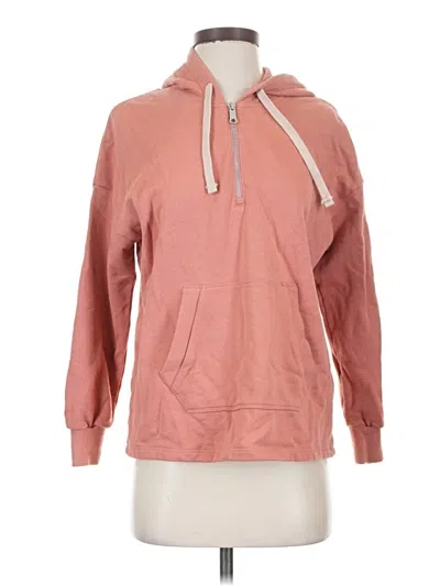 Pre-owned Madewell Sweatshirt In Pink