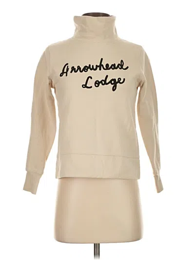 Pre-owned Madewell Sweatshirt In Tan
