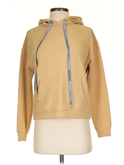 Pre-owned Madewell Sweatshirt In Tan
