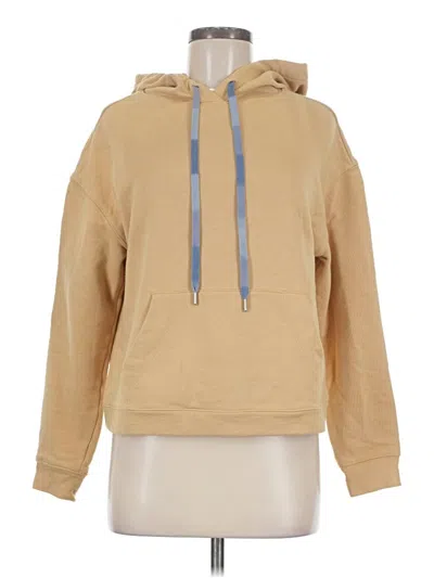 Pre-owned Madewell Sweatshirt In Tan