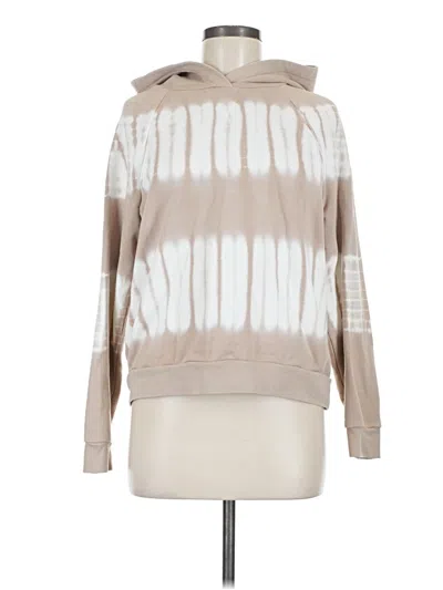 Pre-owned Madewell Sweatshirt In Tan