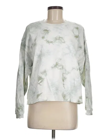 Pre-owned Madewell Sweatshirt In White