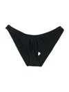 Madewell Swimsuit Bottoms In Black