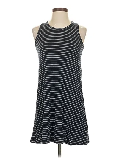 Pre-owned Madewell Tank Top Black Halter Neckline Tops