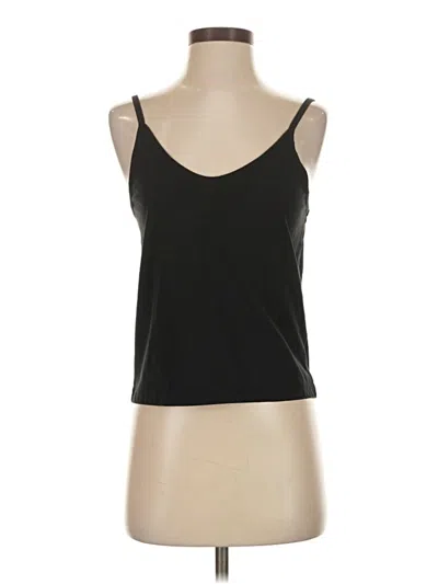 Pre-owned Madewell Tank Top Black Strapless Neckline Tops