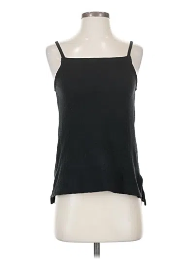 Pre-owned Madewell Tank Top Black Strapless Neckline Tops