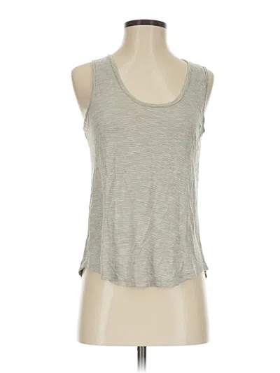 Pre-owned Madewell Tank Top Gray Halter Neckline Tops