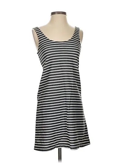 Pre-owned Madewell Tank Top Gray Strapless Neckline Tops