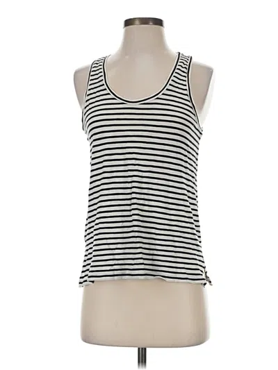 Pre-owned Madewell Tank Top Ivory Halter Neckline Tops