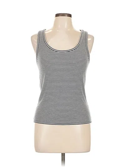 Pre-owned Madewell Tank Top White Strapless Neckline Tops