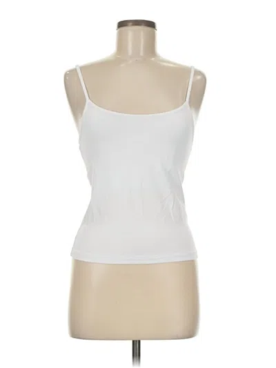 Pre-owned Madewell Tank Top White Strapless Neckline Tops