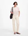 Madewell Tapered-leg Utility Pants