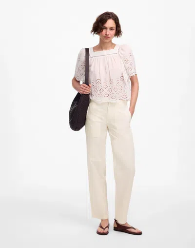 Madewell Tapered-leg Utility Pants