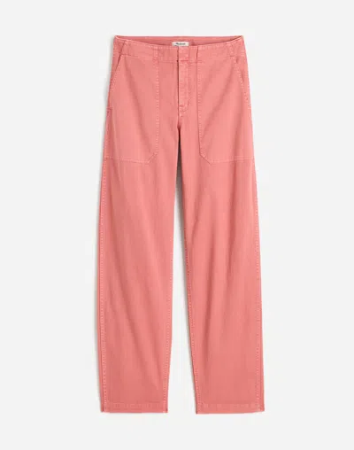 Madewell Tapered-leg Utility Pants