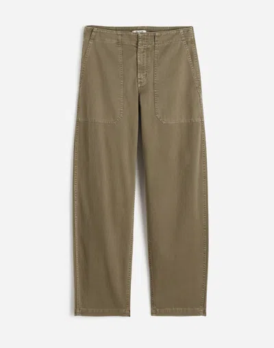 Madewell Tapered-leg Utility Pants