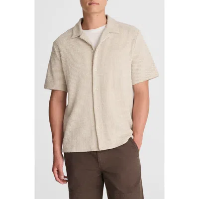 MADEWELL MADEWELL TEXTURE STRIPE CAMP SHIRT