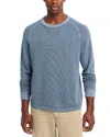 Madewell Textured Long Sleeve Tee In Weathered