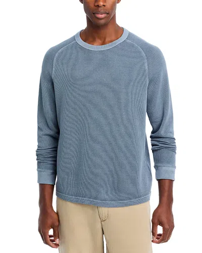 Madewell Textured Long Sleeve Tee In Weathered