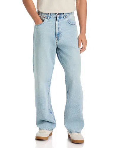 Madewell The 1991 Loose Straight 32 Jeans In Ashford Wash In Blue