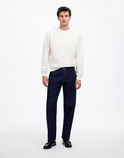 Madewell The 1991 Loose Straight Japanese Selvedge Jean In Rinse Wash
