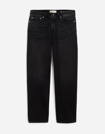 Madewell The 1991 Loose Straight Jean In Brown